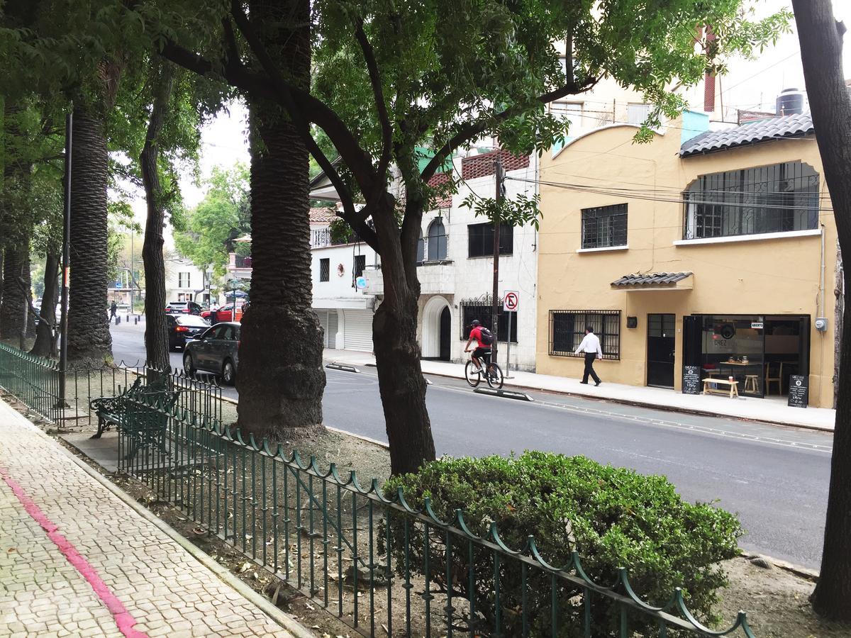 Hostel Gael Condesa Mexiko-Stadt Exterior foto